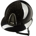 Kask KEP "Cromo 2.0 Polish Goccia Polo Visor" black
