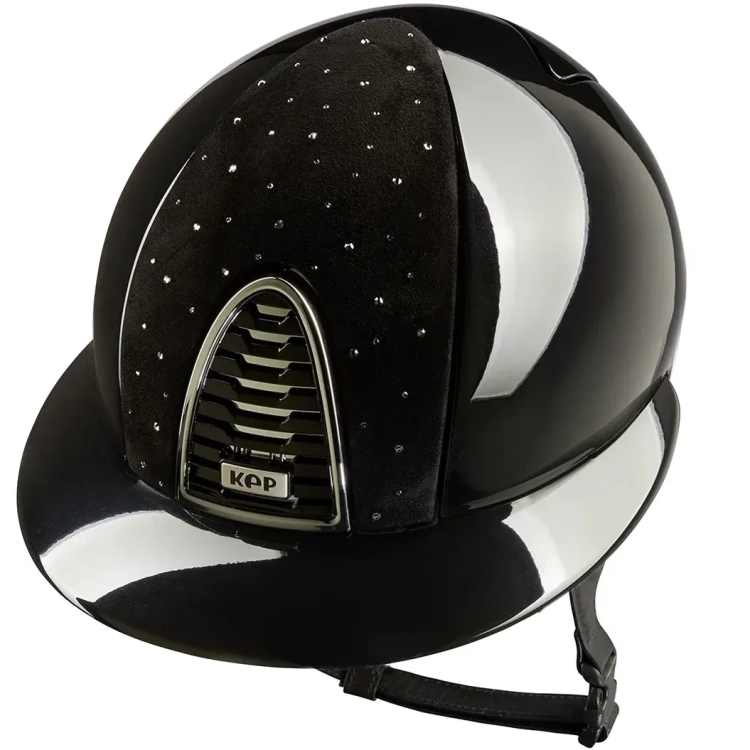 Kask-KEP-Cromo-2.0-Polish-Goccia-Polo-Visor-black-01