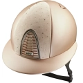 Kask-KEP-Cromo-2.0-Textile-Goccia-Pink-Powder-Polo-Visor-peach-01