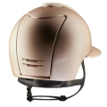 Kask-KEP-Cromo-2.0-Textile-Goccia-Pink-Powder-Polo-Visor-peach-02