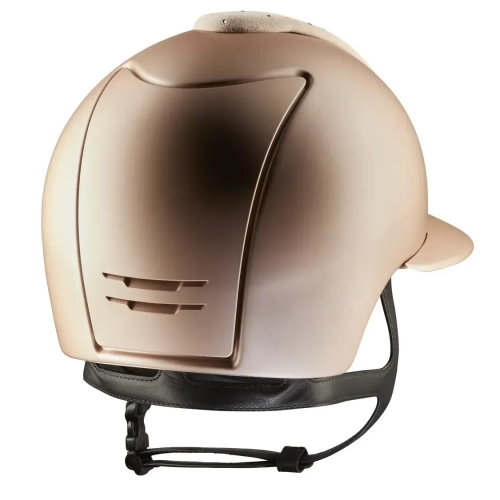 Kask-KEP-Cromo-2.0-Textile-Goccia-Pink-Powder-Polo-Visor-peach-02
