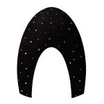 Panel przedni KEP "Cromo 2.0 Goccia Black"