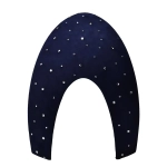 Panel przedni KEP "Cromo 2.0 Goccia Blue"