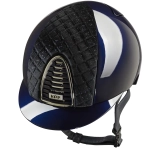 Kask KEP "Cromo 2.0 Polish Milano Velvet Shining" blue