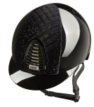 Kask KEP "Cromo 2.0 Polish Milano Velvet Shining" black
