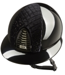 Kask KEP "Cromo 2.0 Polish Milano Velvet Shining Polo Visor" black