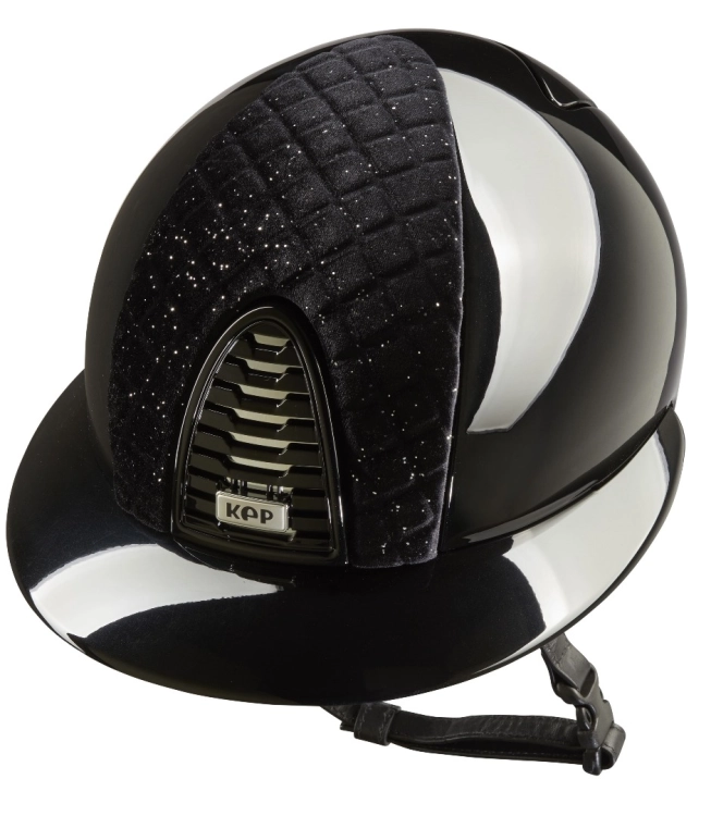 Kask-KEP-Cromo-2.0-Polish-Milano-Velvet-Shining-Polo-Visor-black-01