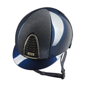 Kask KEP "Cromo 2.0 Shine Luminor" blue