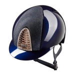 Kask KEP "Cromo 2.0 Polish Luminor Swarovski" blue