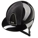 Kask KEP "Cromo 2.0 Polish Luminor Swarovski Polo Visor" black