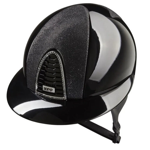 Kask-KEP-Cromo-2.0-Polish-Luminor-Swarovski-Polo-Visor-black-01