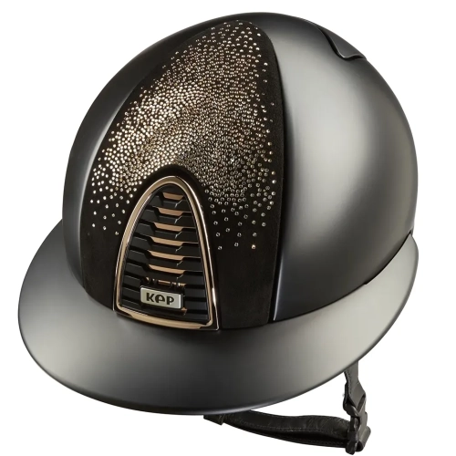 Kask-KEP-Cromo-2.0-Textile-Nebula-Rose-Gold-Polo-Visor-black-01