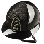  Kask KEP "Cromo 2.0 Polish Nebula Silver Polo Visor" black