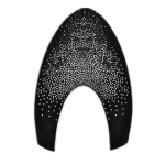Panel przedni KEP "Cromo 2.0 Nebula Black Silver Swarovski"