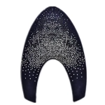Panel przedni KEP "Cromo 2.0 Nebula Blue Silver Swarovski"