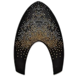 Panel przedni KEP "Cromo 2.0 Nebula Black Gold Swarovski"