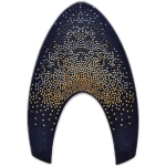 Panel przedni KEP "Cromo 2.0 Nebula Blue Gold Swarovski"