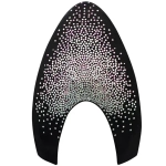 Panel przedni KEP "Cromo 2.0 Nebula Black Pink Swarovski"