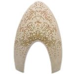 Panel przedni KEP "Cromo 2.0 Nebula Light Beige Swarovski"