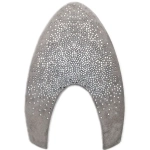 Panel przedni KEP "Cromo 2.0 Nebula Grey Silver Swarovski"