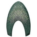 Panel przedni KEP "Cromo 2.0 Nebula Green Silver Swarovski"