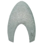 Panel przedni KEP "Cromo 2.0 Nebula Light Green Swarovski"