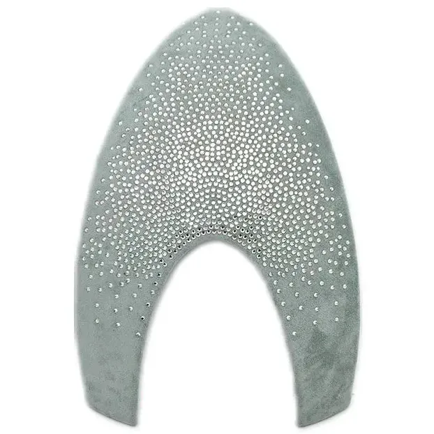 Panel-przedni-KEP-Cromo 2.0-Nebula-Light-Green-Swarovski