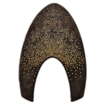 Panel przedni KEP "Cromo 2.0 Nebula Brown Gold Swarovski"