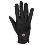 Rękawiczki całoroczne EQUESTRO "Soft" black 24h