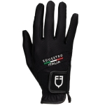 Rękawiczki EQUESTRO "X Fise" black