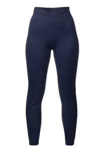 Bryczesy legginsy letnie HKM "Mesh II" granatowe