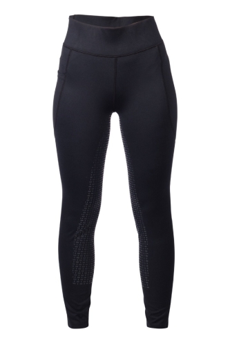 Bryczesy-legginsy-letnie-HKM-Mesh-II-czarne-1