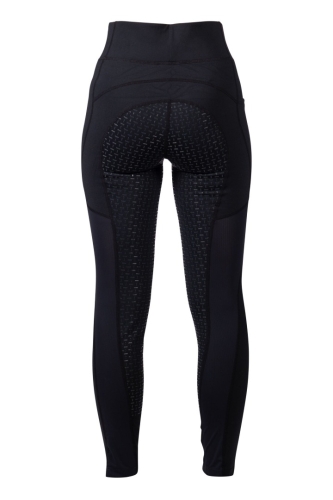 Bryczesy-legginsy-letnie-HKM-Mesh-II-czarne-2