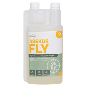 Preparat na owady CLEANLAB "Asekor Fly" 1000ml 