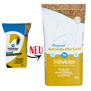 Musli bez owsa Hoveler "Getreide Mix Gold" 20kg 24h