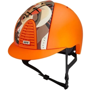Kask KEP "Cromo 2.0 Textured Pegasus Collection" orange