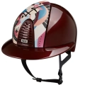 Kask-KEP-Cromo-2.0-Metal-Pegasus-Collection-burgundy-01
