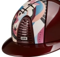 Kask-KEP-Cromo-2.0-Metal-Pegasus-Collection-burgundy-03