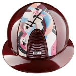 Kask-KEP-Cromo-2.0-Metal-Pegasus-Collection-burgundy-02