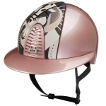 Kask KEP "Cromo 2.0 Diamond Pegasus Collection" pink