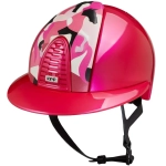 Kask KEP "Cromo 2.0 Metal Vikings Collection" cerise