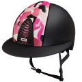 Kask0KEP-Cromo-2.0-Textile-Vikings-Collection-Pink-black-01