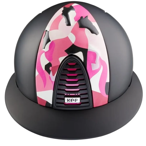 Kask0KEP-Cromo-2.0-Textile-Vikings-Collection-Pink-black-02