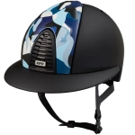 Kask KEP "Cromo 2.0 Textile Vikings Collection Blue" black