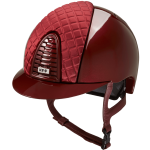 Kask KEP "Cromo 2.0 Metal Milano Satin" bordeaux