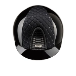 Kask-KEP-Cromo-2.0-Polish-Satin-Milano-Cross-Swarovski-black-02