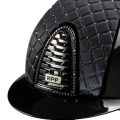 Kask-KEP-Cromo-2.0-Polish-Satin-Milano-Cross-Swarovski-black-03