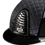 Kask-KEP-Cromo-2.0-Polish-Satin-Milano-Cross-Swarovski-black-03