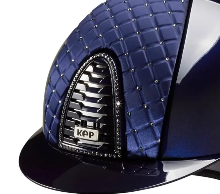 Kask-KEP-Cromo-2.0-Polish-Satin-Milano-Cross-Swarovski-blue-03