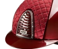 Kask-KEP-Cromo-2.0-Metal-Satin-Milano-Cross-Swarovski-bordeaux-03